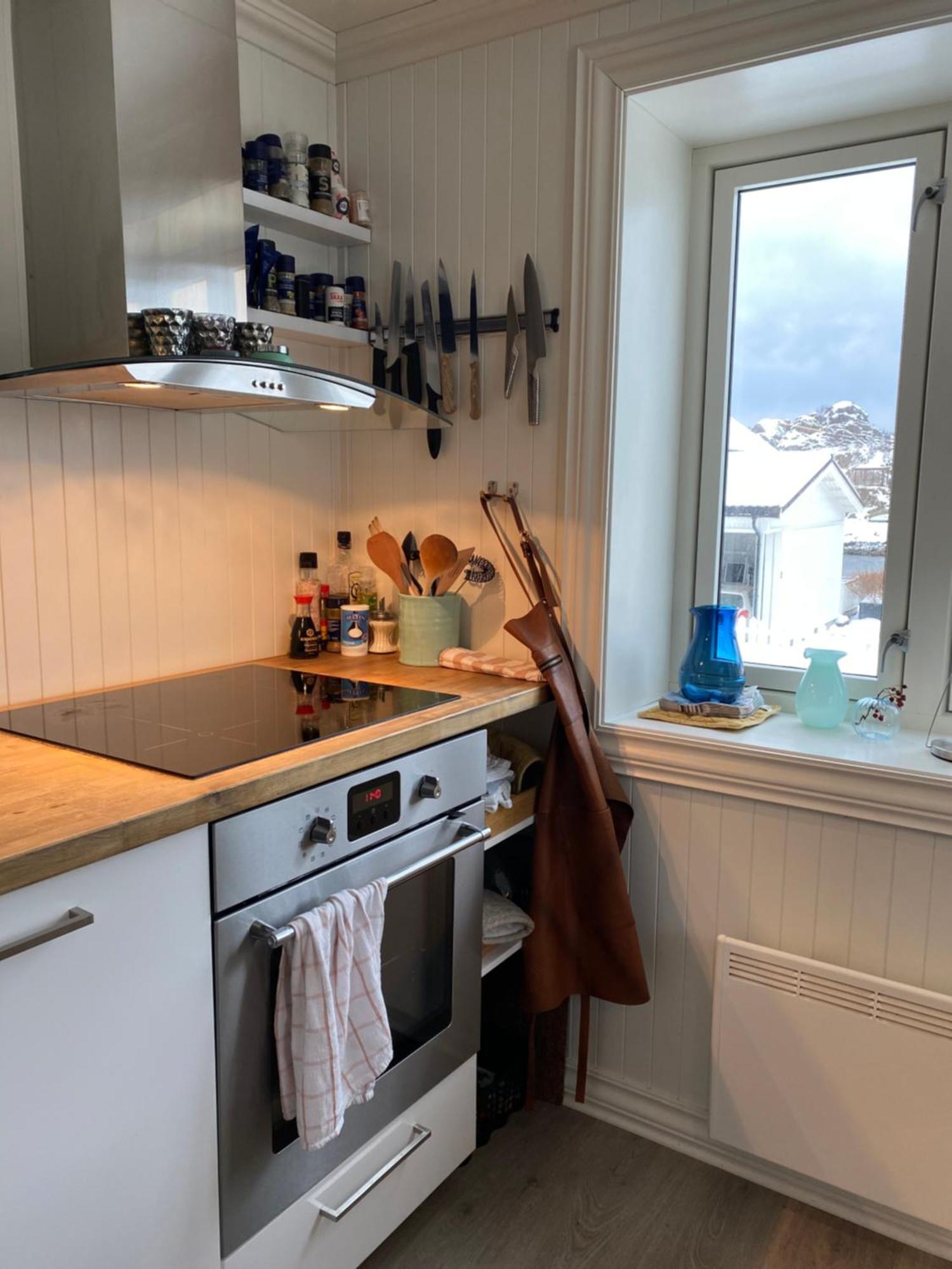 Koselig Hus Naert Havet I Lofoten, Kabelvag Exterior photo